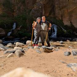 U źródeł (jednych z wielu) rzeki dziewiczej