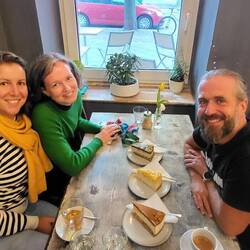 Weils so schön war, Treffen Nummer 2 mit Svenia