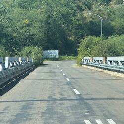 Botswanischer Grenzübergang