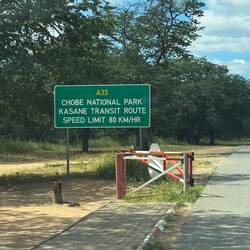 Am Rande vom Chobe Nationalpark