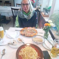 Spärliches Mittagsmahl