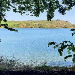 Salita verso il punto panoramico