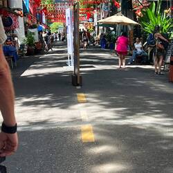 Dans la torpeur de l'après-midi