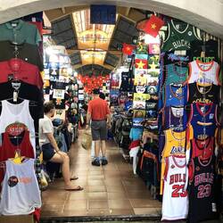 Des tee-shirts fabriqués au Vietnam