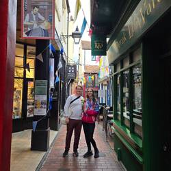 Got lost in the Lanes in Brighton