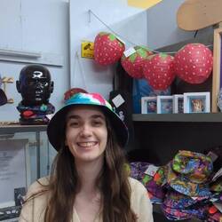 Strawberries and Bucket Hats