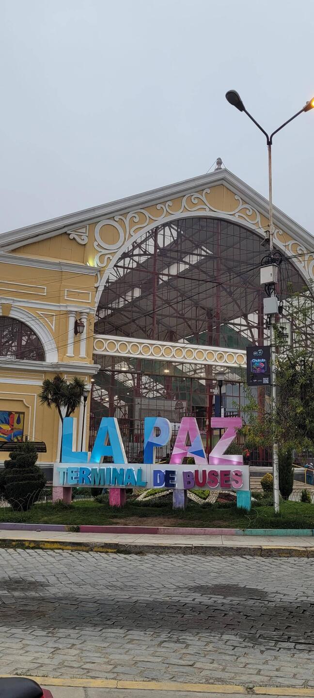 Auf WIEDERsehen La Paz!