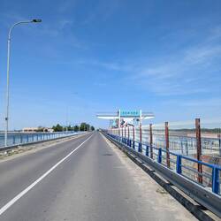 Das Kraftwerk Gabčíkovo