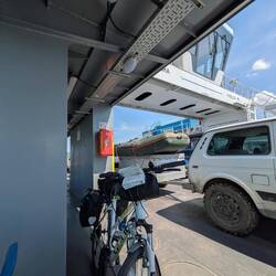 Mit der Fähre nach Ungarn