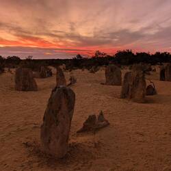 Sonnenuntergang, ...