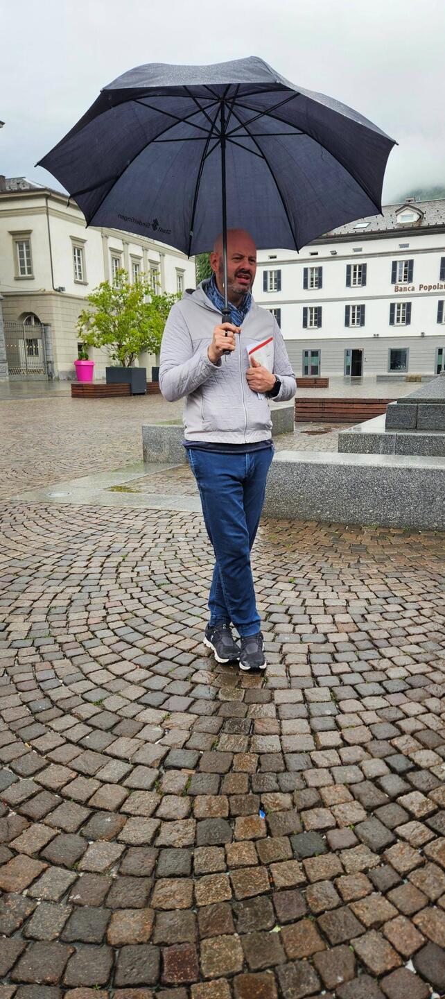 Unser Guide Marco