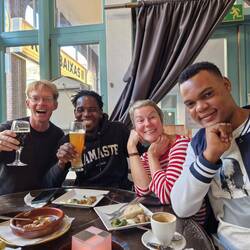 Freunde aus Blantyre in Hannover