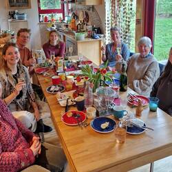 Osterbrunch in Krähenwinkel