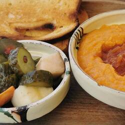 traditionells Buhnegricht (Fasole Batuta)