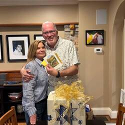 Also celebrating a New Wine Fridge and Birthday