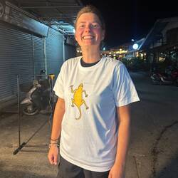 Dieses Shirt wird uns noch länger beschäftigen 🤣