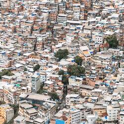 Favela Rocinha - grösste Favela