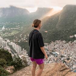 Wanderung auf den Dois Irmãos