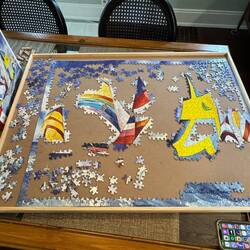 Puzzle come a long way in 4 days