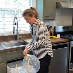 Goodbye Confetti Balloons