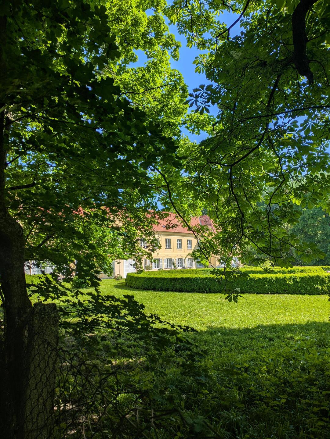 Schloss in Číčov