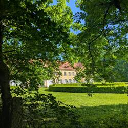 Schloss in Číčov