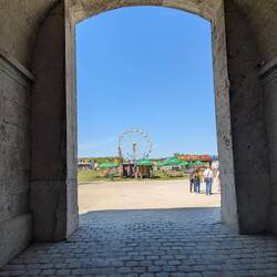 Im Fort von Komárom