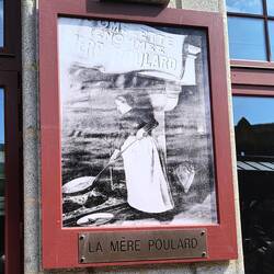 Didn't get inside for the famous but expensive omelet.