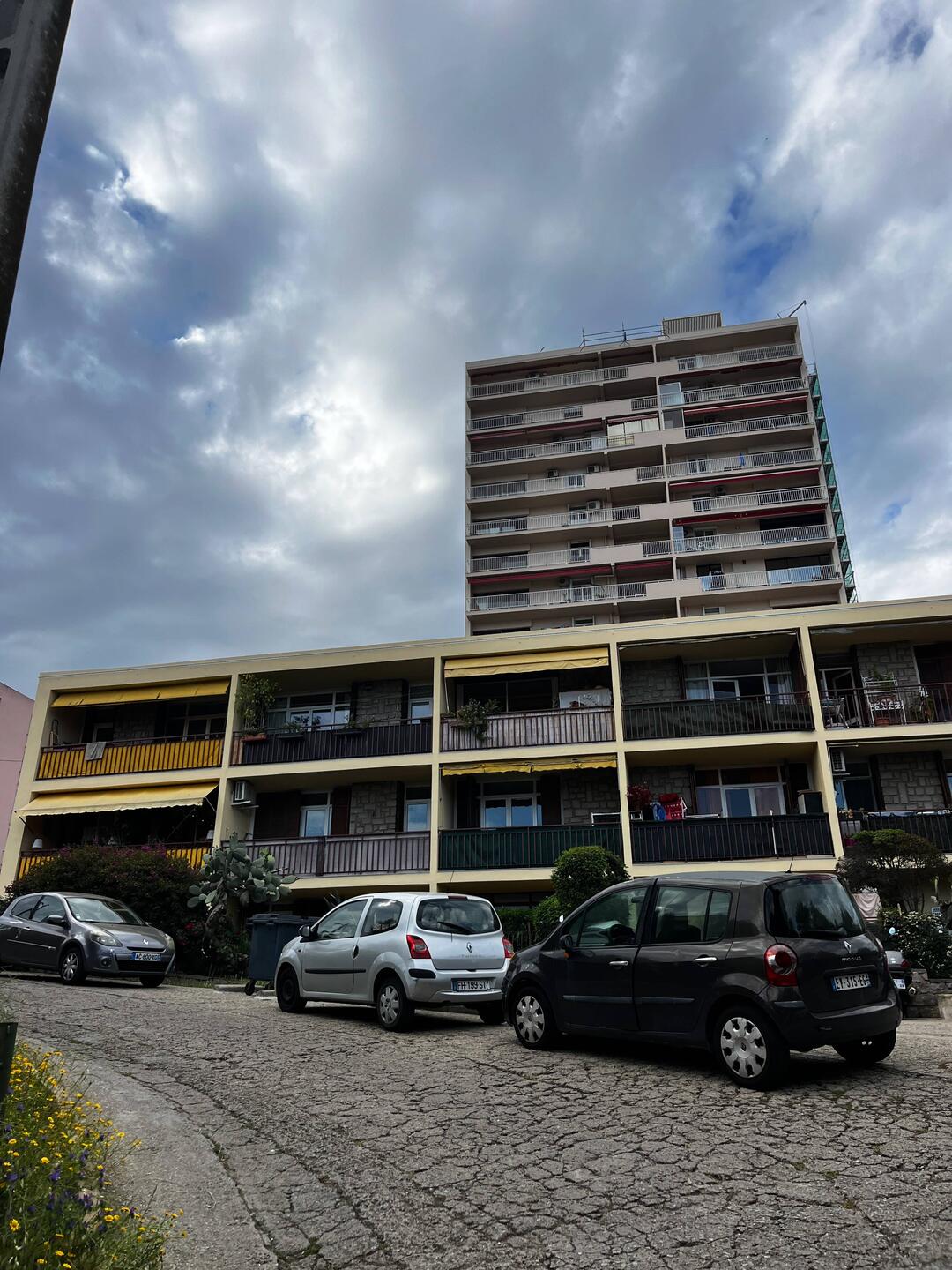Unterkunft von außen