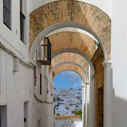 Bilderbuchmotiv in jedem Vejer-Reiseführer.