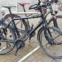 Nächstes Mal spare mir Zeit den Velo zum Saubern