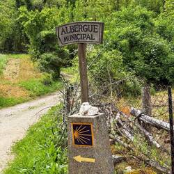 The Camino route