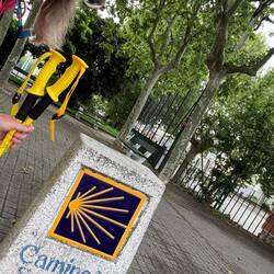 Leaving Ponferrada