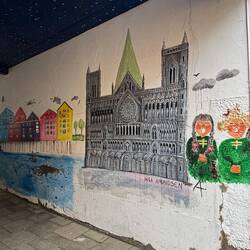 Cassette delle lettere in street art