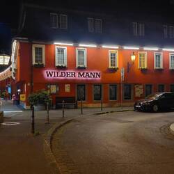 Hier haben wir gewohnt....