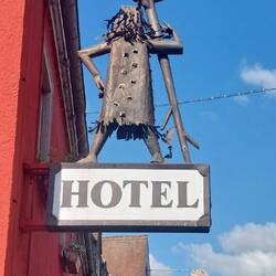 Das ist der wilde Mann..