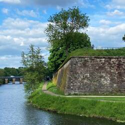 Saarlouis, Festungswall