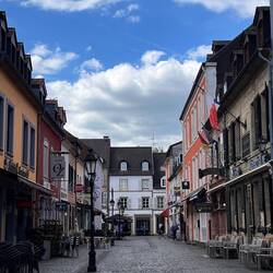 Altstadt Saarlouis, montags
