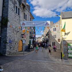 Das Ausgehviertel von Galway