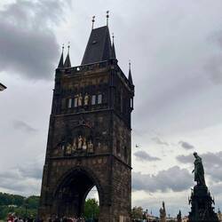 Entry to Charles Bridge