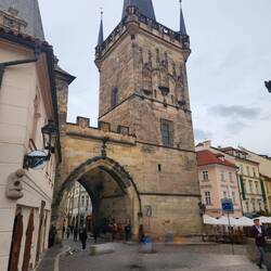 The gate to Lesser Town