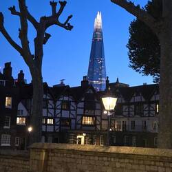 The Chard. Tallest building in Europe.