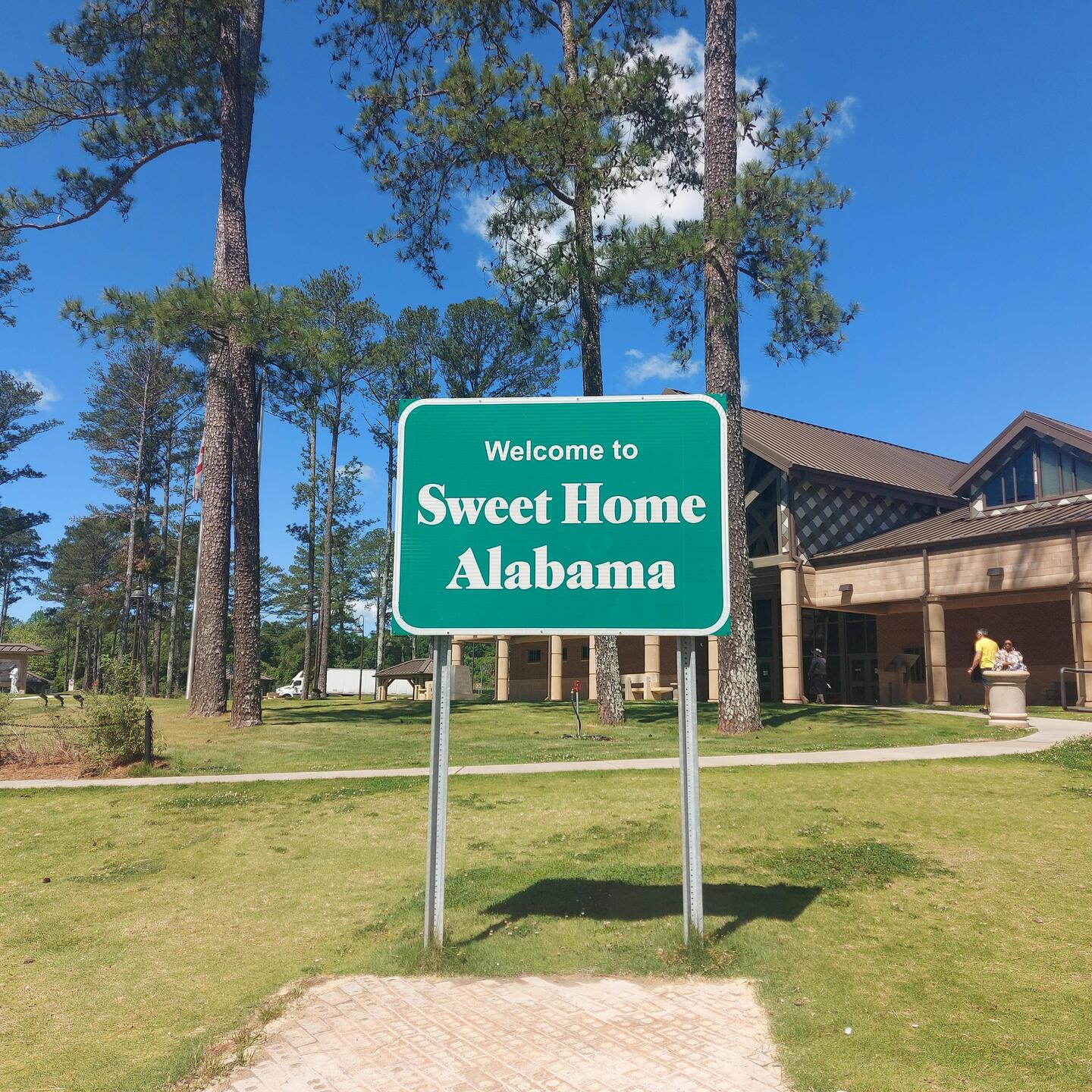 Erster Stop- Sweet Alabama