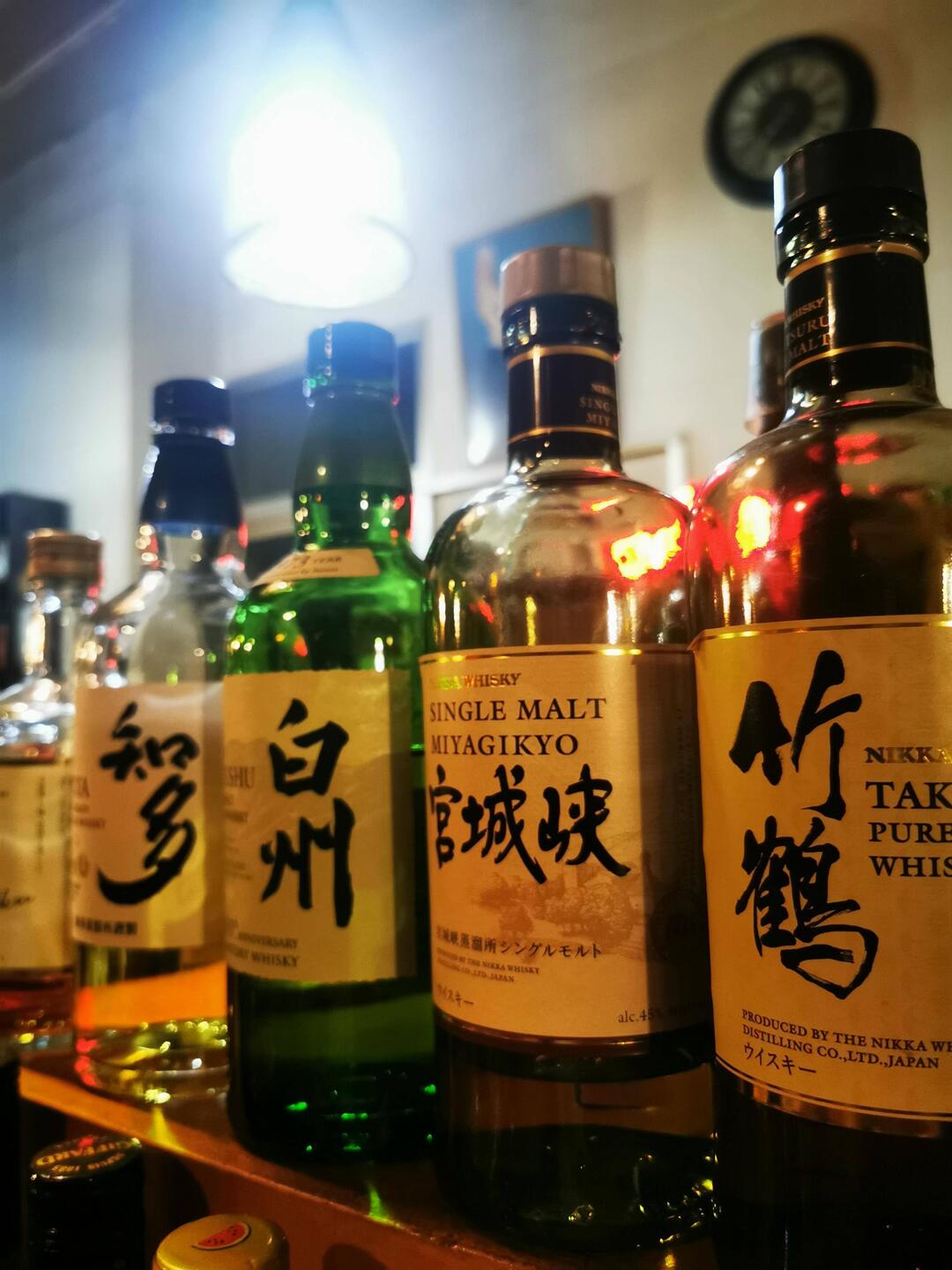 Der Abend startete wieder in der Kenny Asia Bar