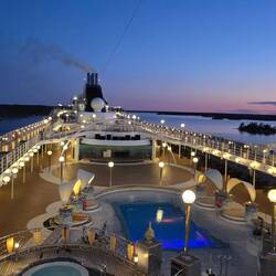 Nach drei Stunden immer noch in den Schären