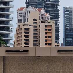 Singapore skyscrapers