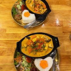 Zum Abschluss noch ein Curry 🍛🤤