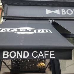 A James Bond Martini bar