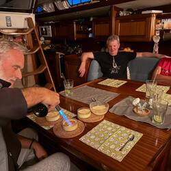 Zubereiten der Creme brullet