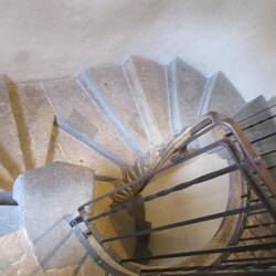 Doppelwendetreppe